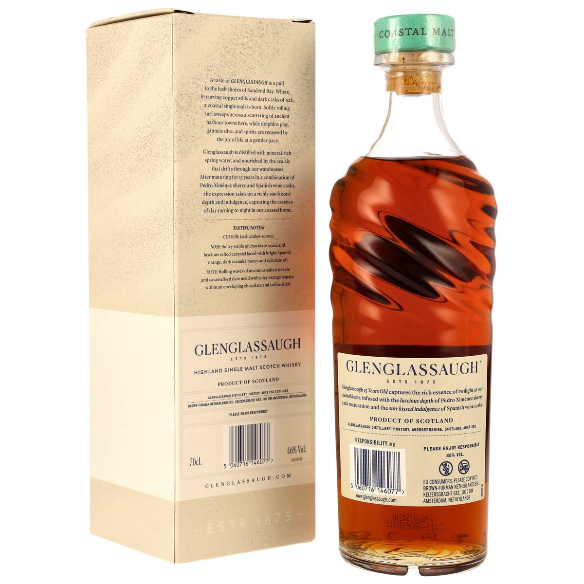 Glenglassaugh 15 Jahre