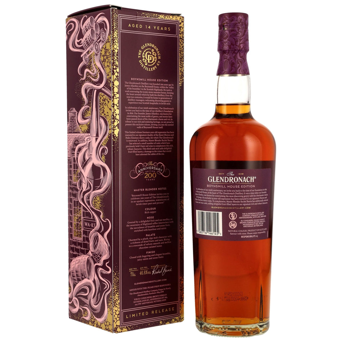 Glendronach 14 Jahre Boynsmill House Edition