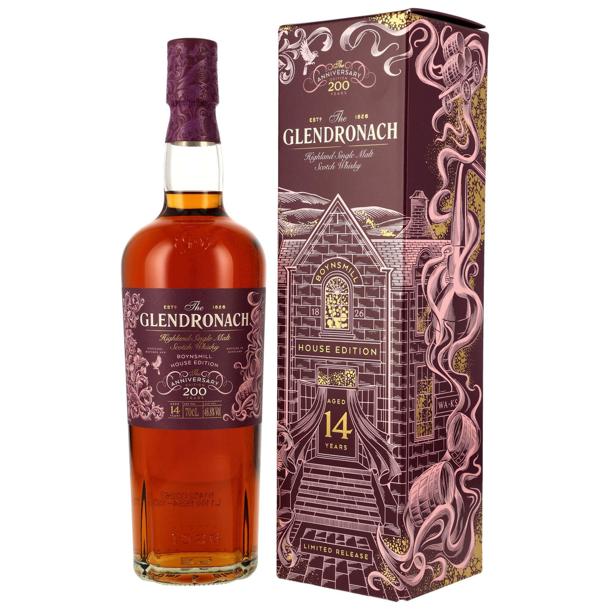 Glendronach 14 Jahre Boynsmill House Edition