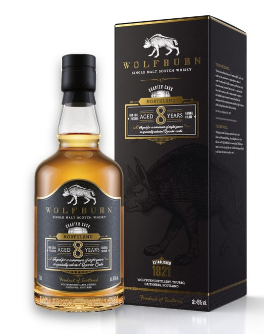 Wolfburn Northland 8 Jahre